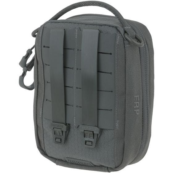 Bolsa para botiquín de primeros auxilios Maxpedition First Response en gris