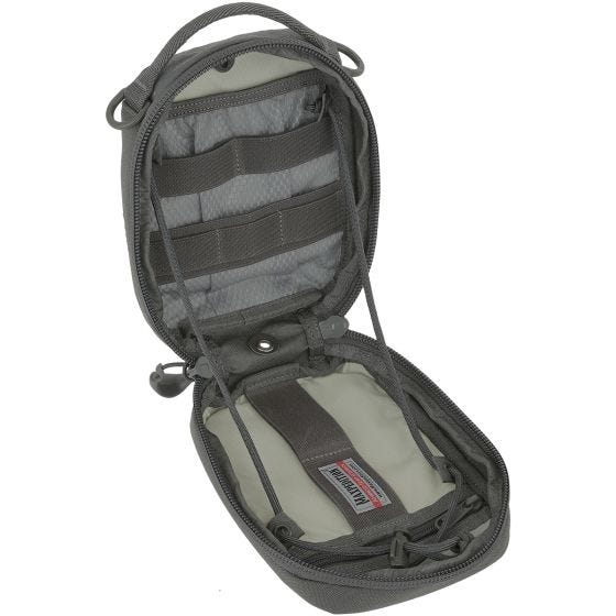 Bolsa para botiquín de primeros auxilios Maxpedition First Response en gris