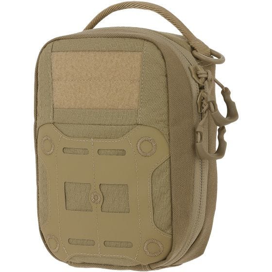 Bolsa para botiquín de primeros auxilios Maxpedition First Response en Tan