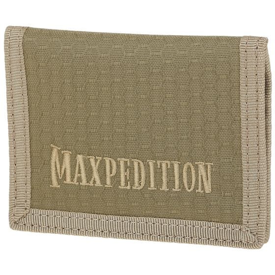 Cartera discreta Maxpedition en Tan