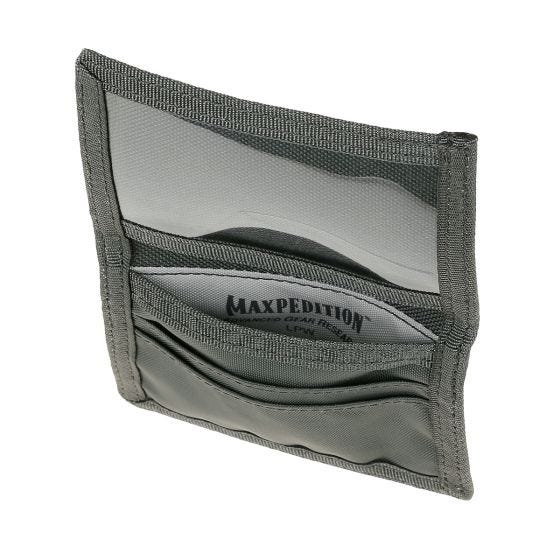 Cartera discreta Maxpedition en gris