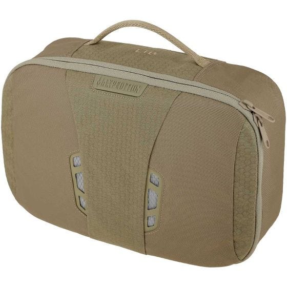 Neceser ligero Maxpedition en Tan