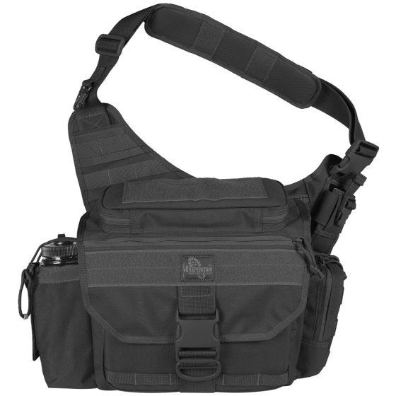 Bolsa bandolera Maxpedition Mongo Versipack en negro