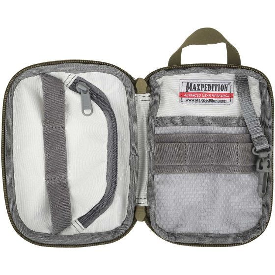 Organizador mini Maxpedition en Tan
