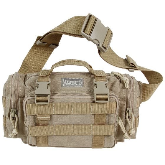 Riñonera Maxpedition Proteus Versipack en caqui