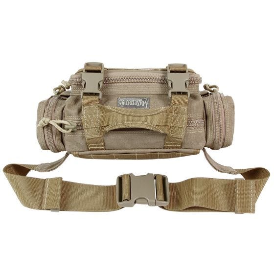 Riñonera Maxpedition Proteus Versipack en caqui