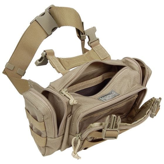 Riñonera Maxpedition Proteus Versipack en caqui