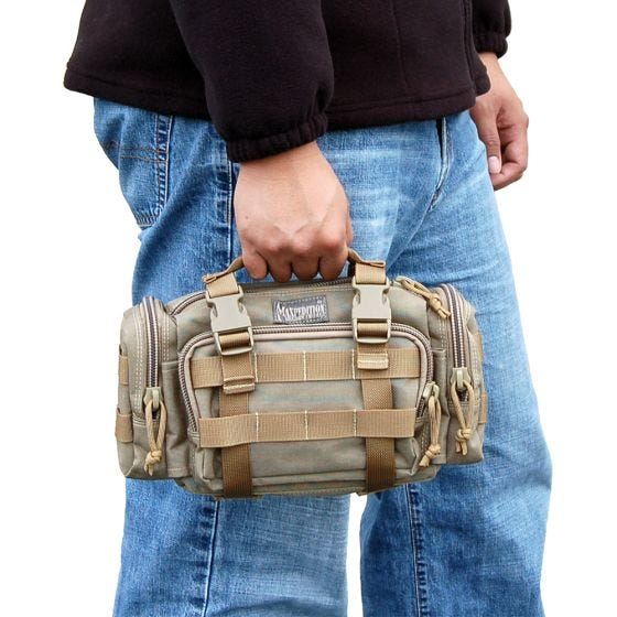 Riñonera Maxpedition Proteus Versipack en caqui