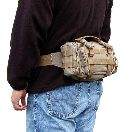 Riñonera Maxpedition Proteus Versipack en caqui