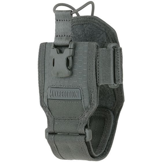 Funda para radio Maxpedition en gris