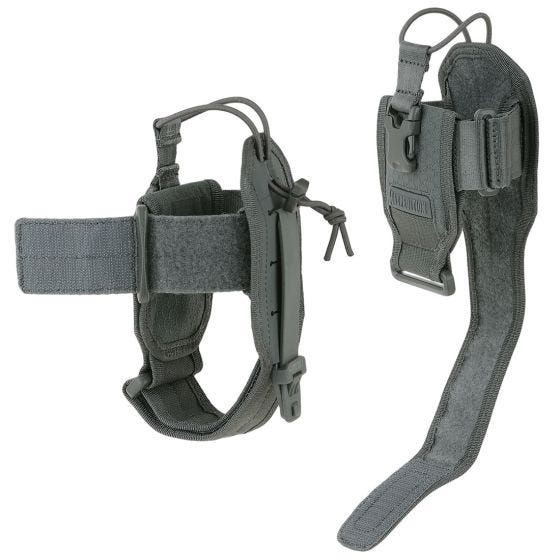 Funda para radio Maxpedition en gris