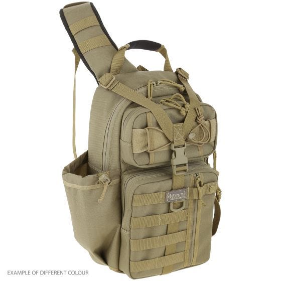 Mochila bandolera Maxpedition Stika en Caqui Foliage