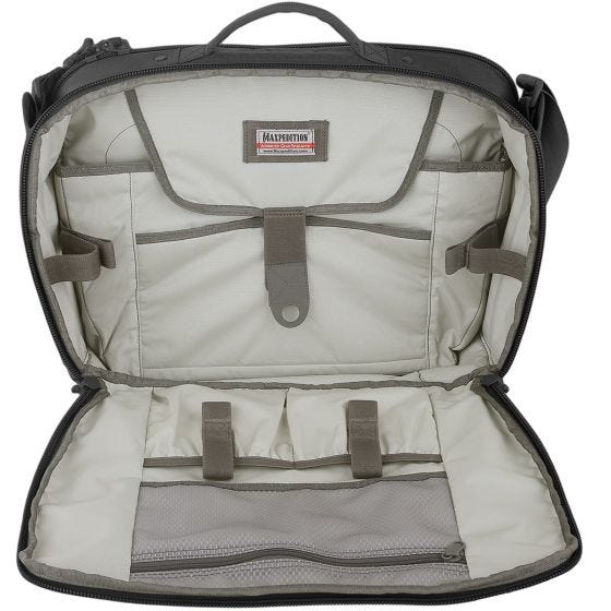 Bolsa bandolera Maxpedition Skyvale en negro