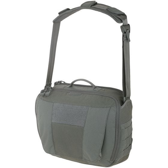 Bolsa bandolera Maxpedition Skyvale en gris