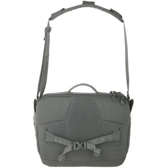Bolsa bandolera Maxpedition Skyvale en gris