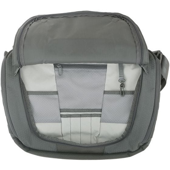 Bolsa bandolera Maxpedition Skyvale en gris