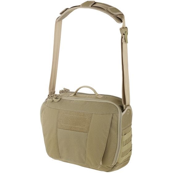 Bolsa bandolera Maxpedition Skyvale en Tan