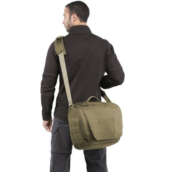 Bolsa bandolera Maxpedition Skyvale en Tan