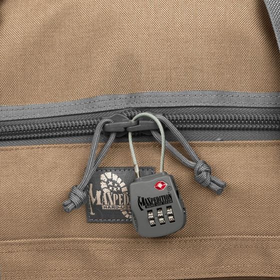 Candado táctico para equipaje Maxpedition en Foliage Green