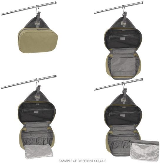 Neceser táctico Maxpedition en negro