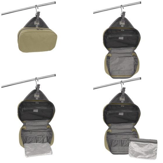 Neceser táctico Maxpedition en Caqui Foliage