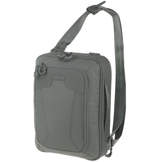 Mochila bandolera Maxpedition Valence en gris