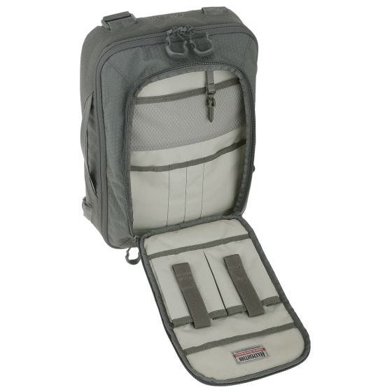 Mochila bandolera Maxpedition Valence en gris