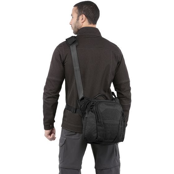 Bolsa bandolera Maxpedition Veldspar en negro
