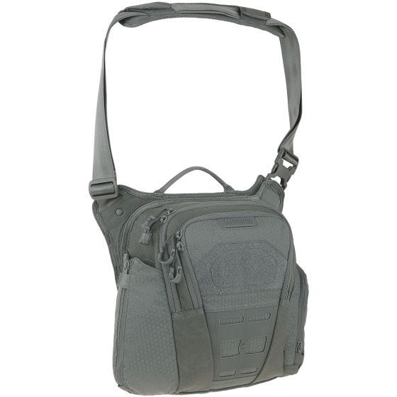Bolsa bandolera Maxpedition Veldspar en gris