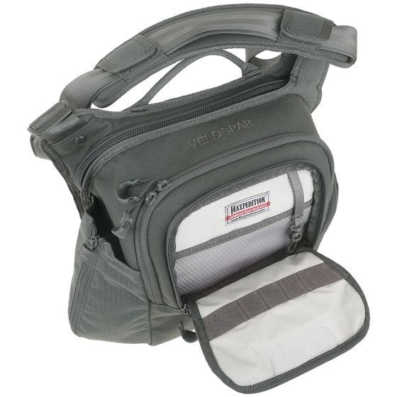 Bolsa bandolera Maxpedition Veldspar en gris