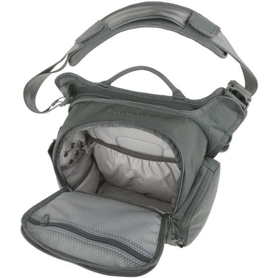 Bolsa bandolera Maxpedition Veldspar en gris