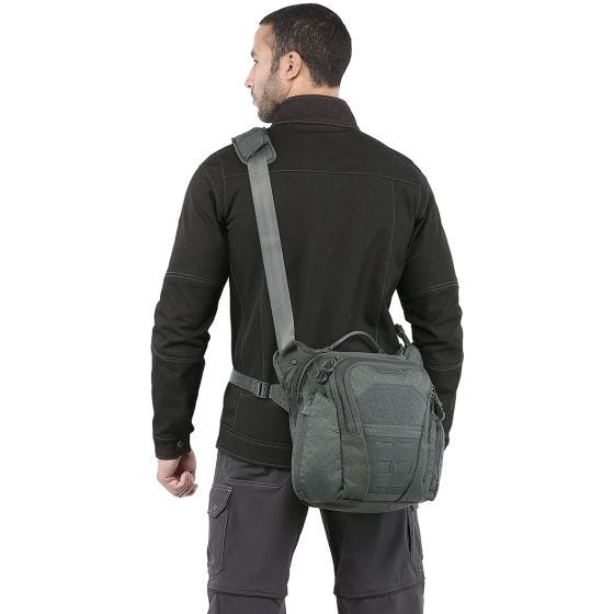 Bolsa bandolera Maxpedition Veldspar en gris