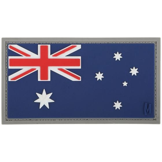 Parche con la bandera de Australia Maxpedition a color