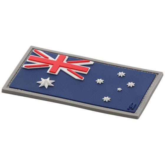 Parche con la bandera de Australia Maxpedition a color
