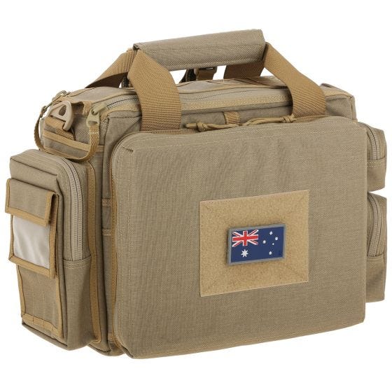 Parche con la bandera de Australia Maxpedition a color