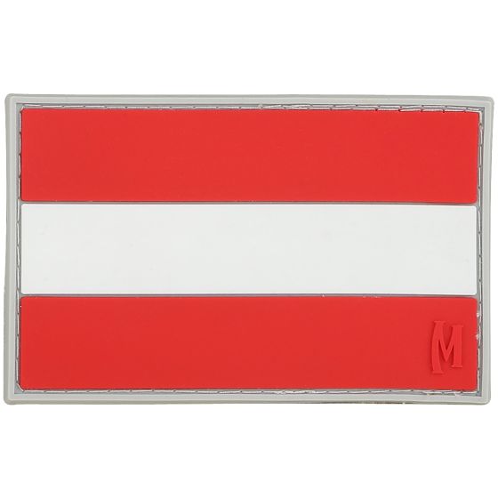 Parche con la bandera de Austria Maxpedition a color
