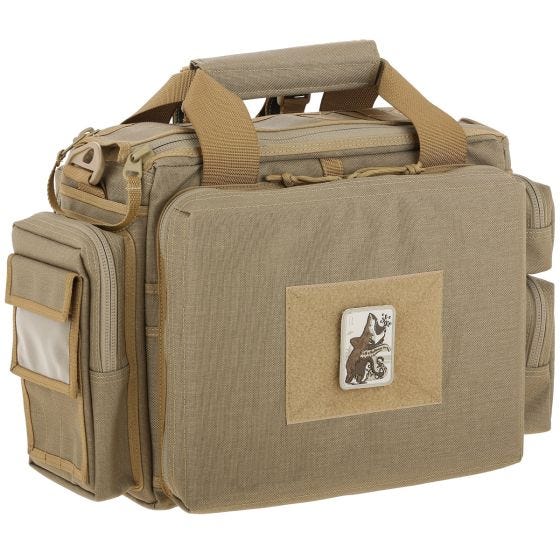 Parche con bearsharktopus Maxpedition en Arid