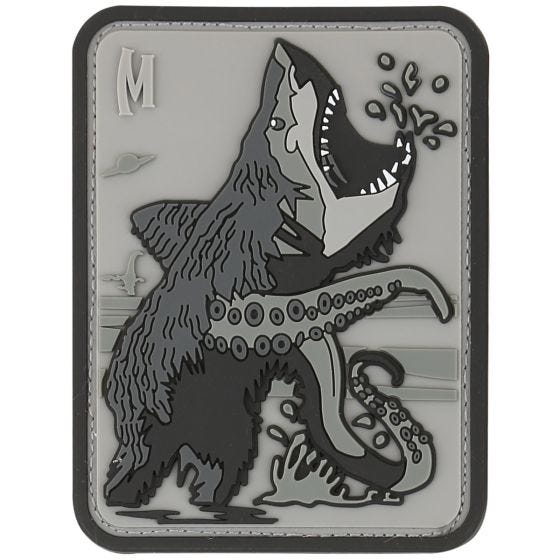 Parche con bearsharktopus Maxpedition en SWAT