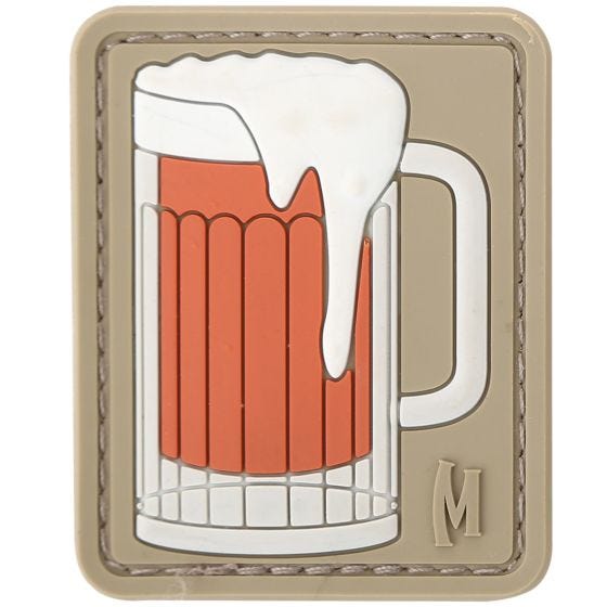 Parche con jarra de cerveza Maxpedition en Arid