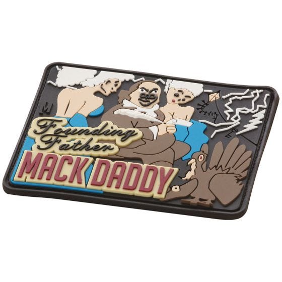 Parche Maxpedition Ben Franklin Mack a color