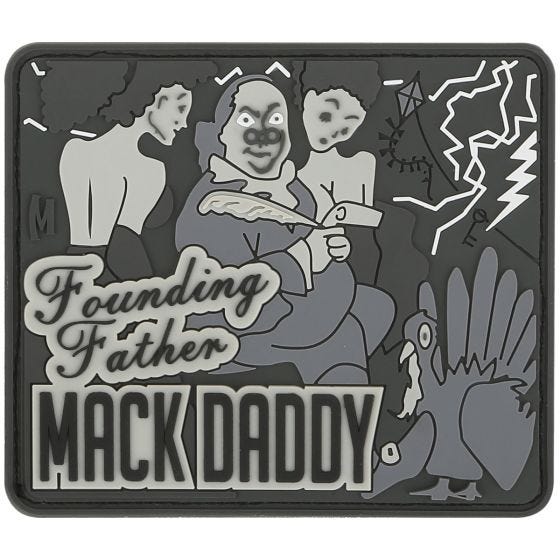 Parche Maxpedition Ben Franklin Mack en SWAT