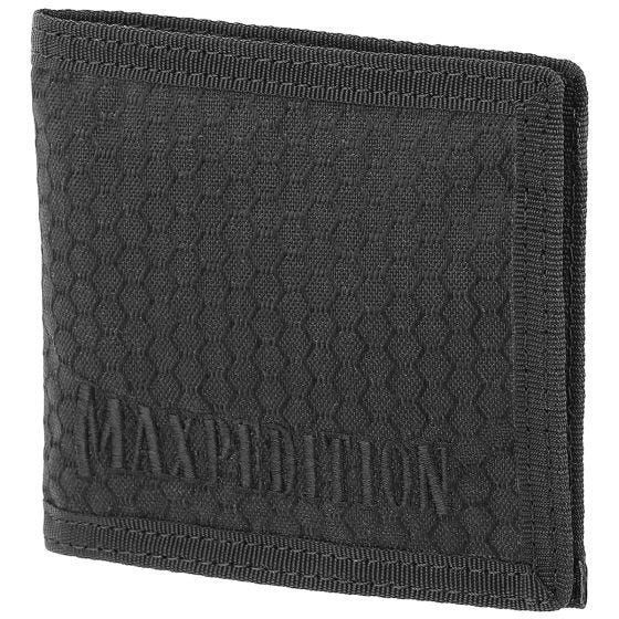 Cartera plegable en dos secciones Maxpedition en negro