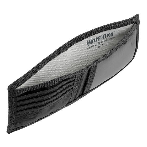 Cartera plegable en dos secciones Maxpedition en negro