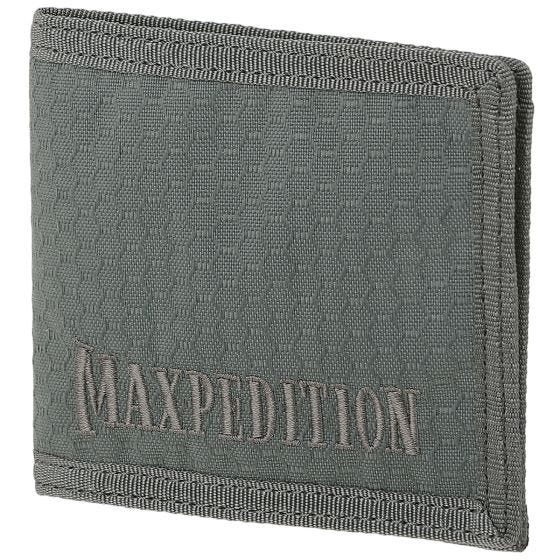 Cartera plegable en dos secciones Maxpedition en gris