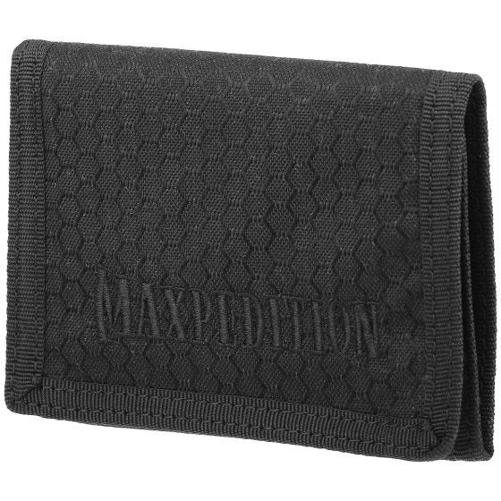 Cartera plegable en tres secciones Maxpedition en negro