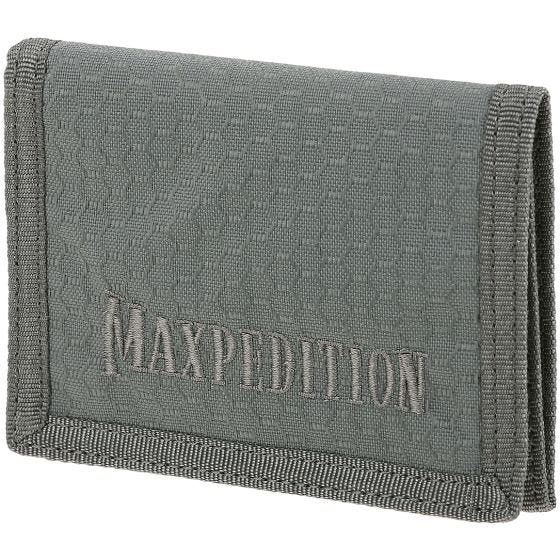 Cartera plegable en tres secciones Maxpedition en gris