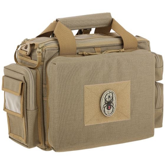 Parche con viuda negra Maxpedition en Arid