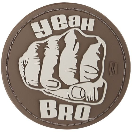 Parche con puño Maxpedition Bro Fist en Arid