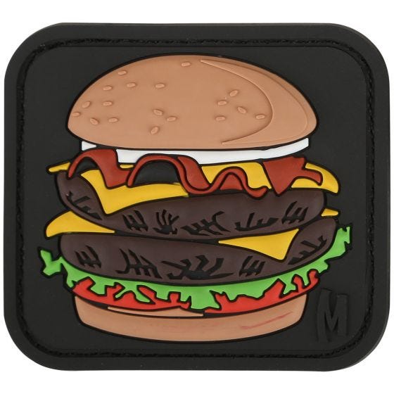 Parche con hamburguesa Maxpedition a color