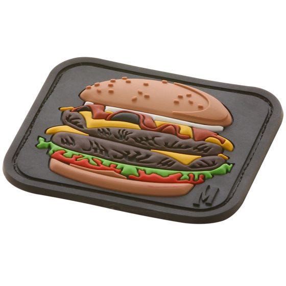 Parche con hamburguesa Maxpedition a color